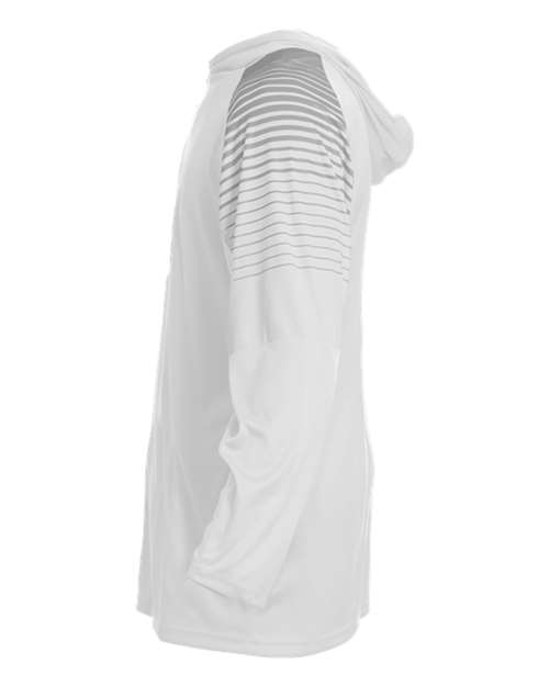 Youth Lineup Hooded Long Sleeve T-Shirt