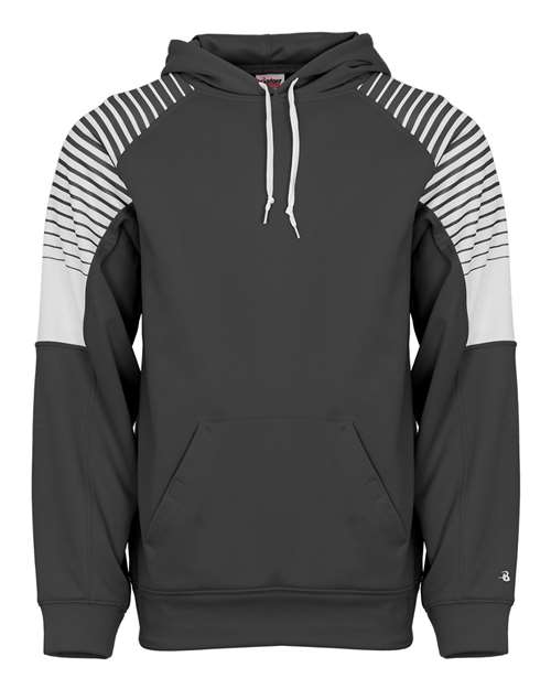 Badger Men's Lineup Hooded Sweatshirt 1405