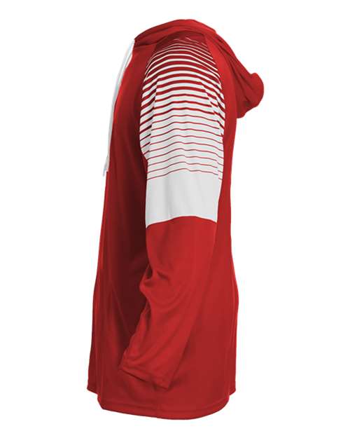 Men's Lineup Hooded Long Sleeve T-Shirt