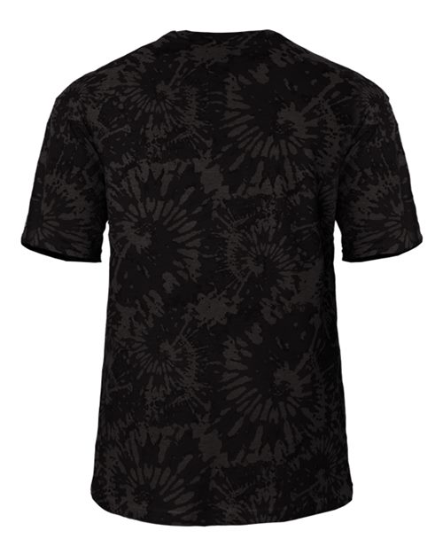 Men's Tie-Dyed Tri-Blend T-Shirt