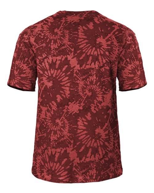 Men's Tie-Dyed Tri-Blend T-Shirt