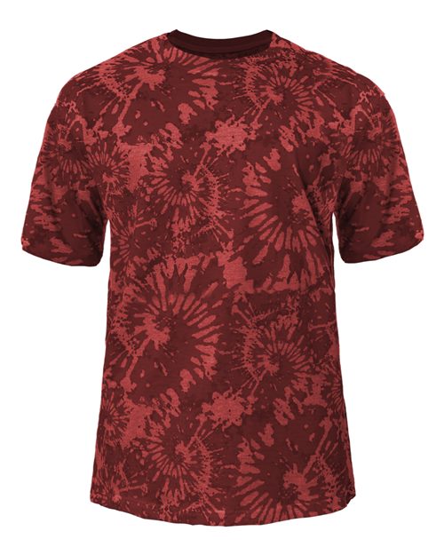 Men's Tie-Dyed Tri-Blend T-Shirt