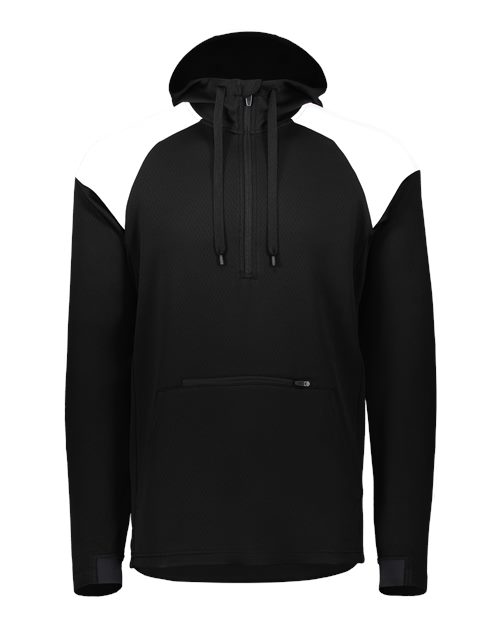 Limitless Quarter&#45;Zip Hooded Pullover-Holloway