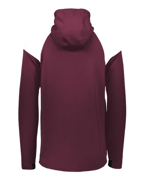 Men's Limitless Quarter-Zip Hooded Pullover – Back