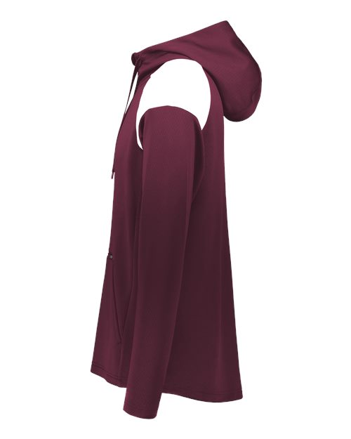 Men's Limitless Quarter-Zip Hooded Pullover – Detail