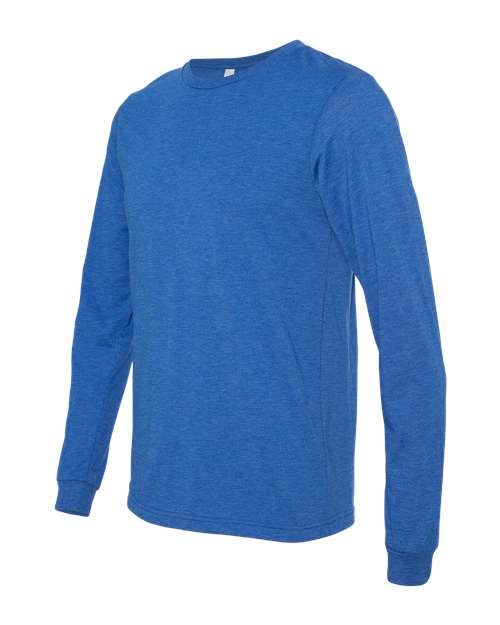Unisex Triblend Long Sleeve Tee