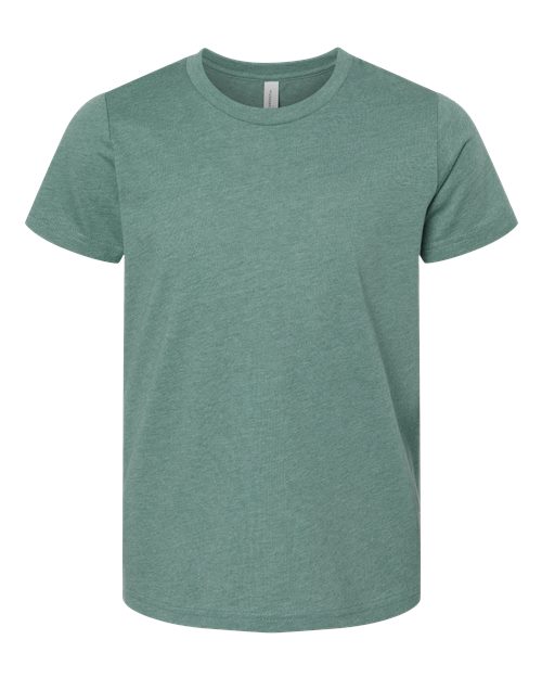 BELLA + CANVAS Youth CVC Jersey Tee 3001YCVC