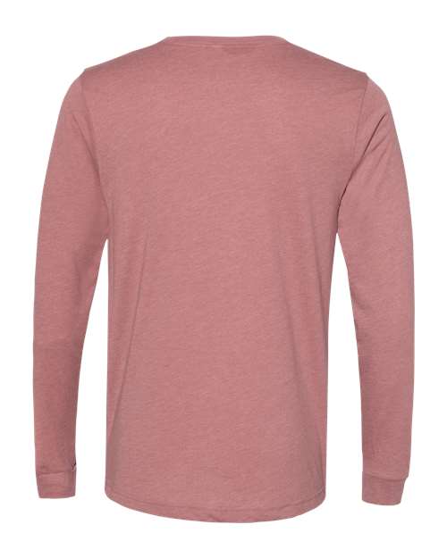 Heather CVC Long Sleeve Tee