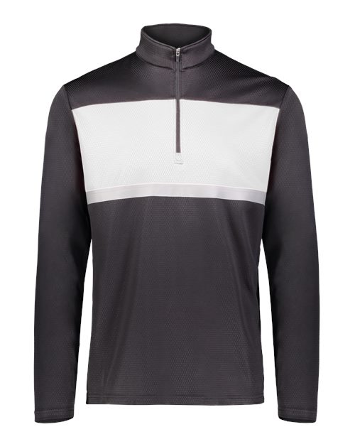 Prism Bold Quarter-Zip Pullover-Holloway