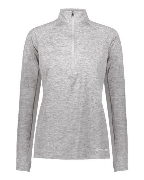 Women's Electrify CoolCore® Quarter-Zip Pullover