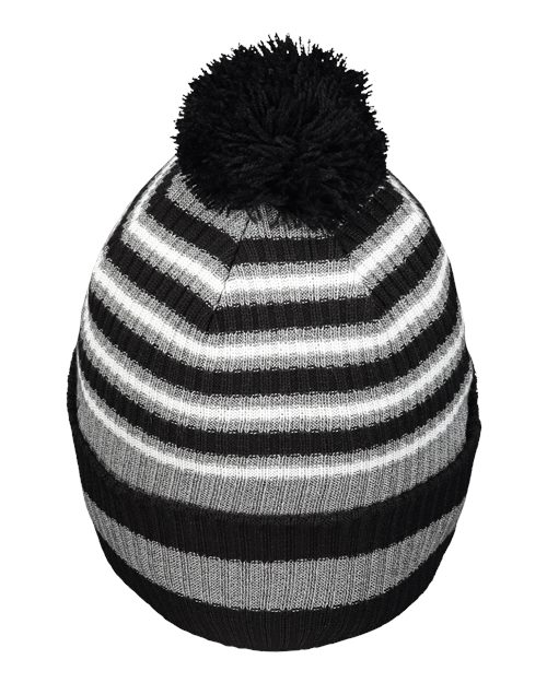 8 1/2" Spirit Pom Beanie