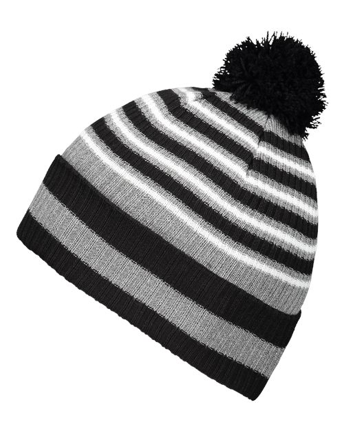 8 1/2" Spirit Pom Beanie – Detail