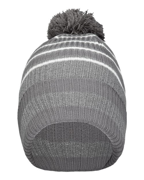 8 1/2&#34; Spirit Pom Beanie-Holloway