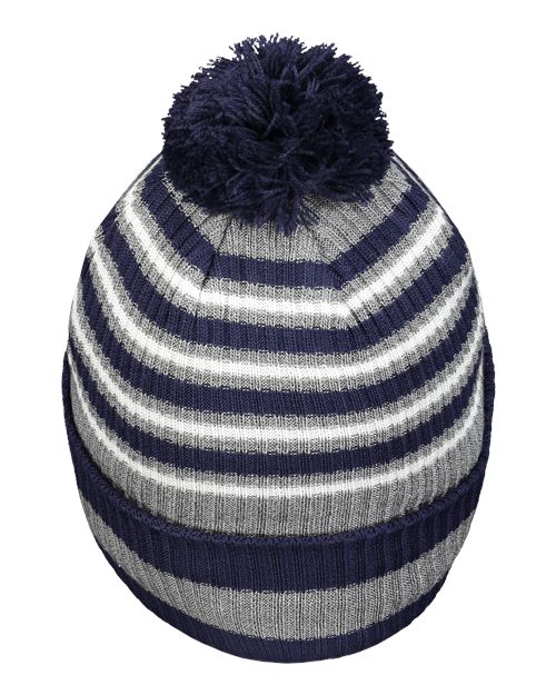 8 1/2" Spirit Pom Beanie