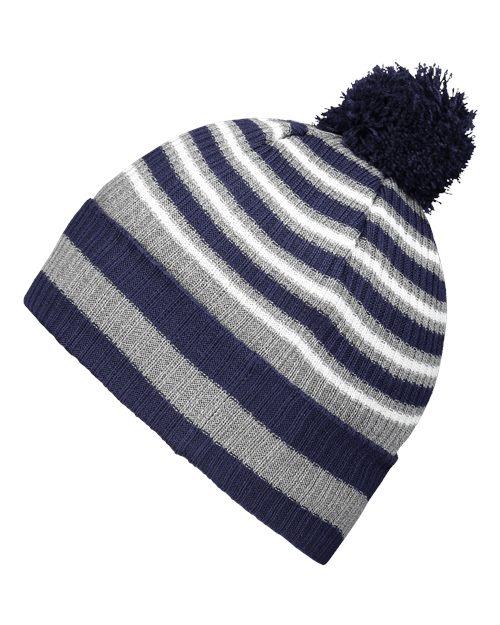 8 1/2" Spirit Pom Beanie
