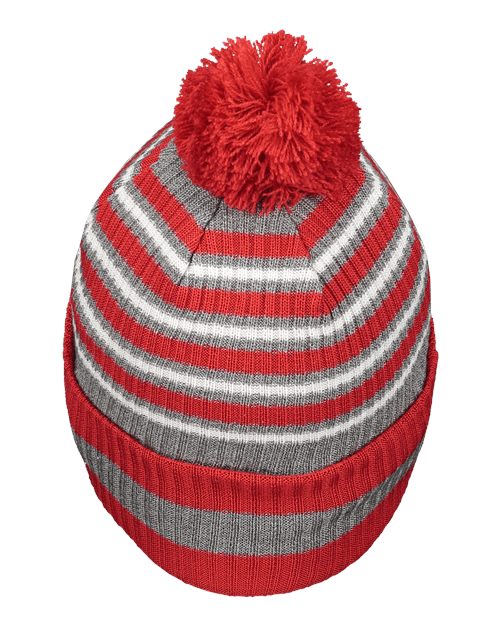 8 1/2" Spirit Pom Beanie