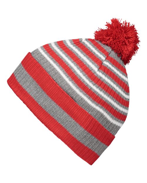 8 1/2" Spirit Pom Beanie