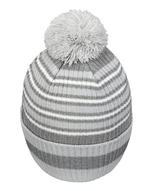 8 1/2" Spirit Pom Beanie