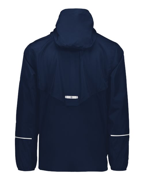 Men's Packable Hooded Jacket