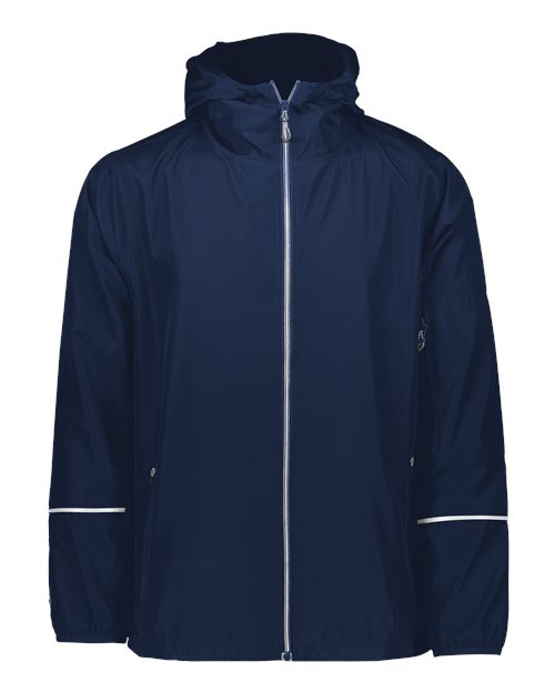 Men's Packable Hooded Jacket