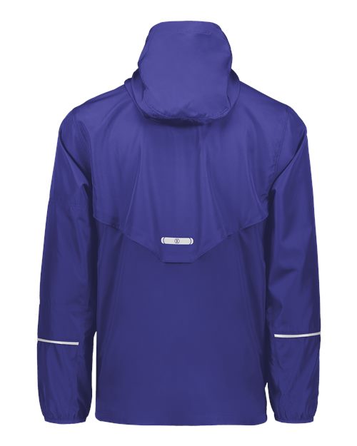 Men's Packable Hooded Jacket