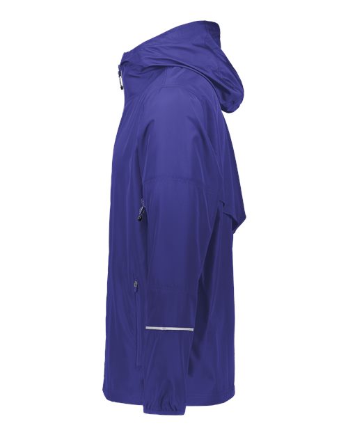 Men's Packable Hooded Jacket