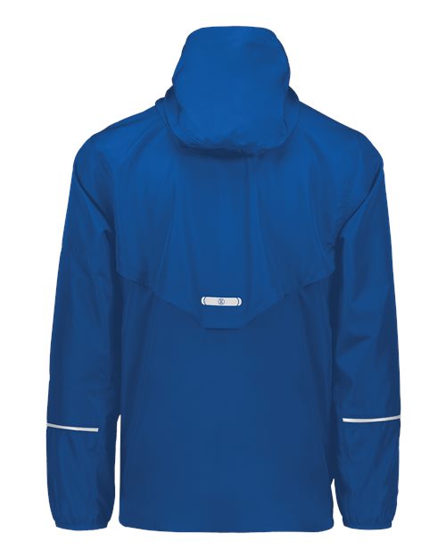 Men's Packable Hooded Jacket