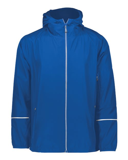 Men's Packable Hooded Jacket