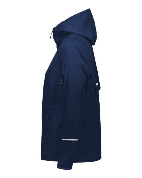 Women's Packable Hooded Jacket