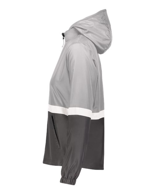 Women's Turnabout Reversible Hooded Jacket – Detail