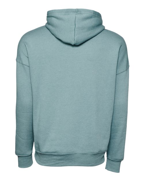 Unisex Sponge Fleece Drop Shoulder Hoodie Sweatshirt