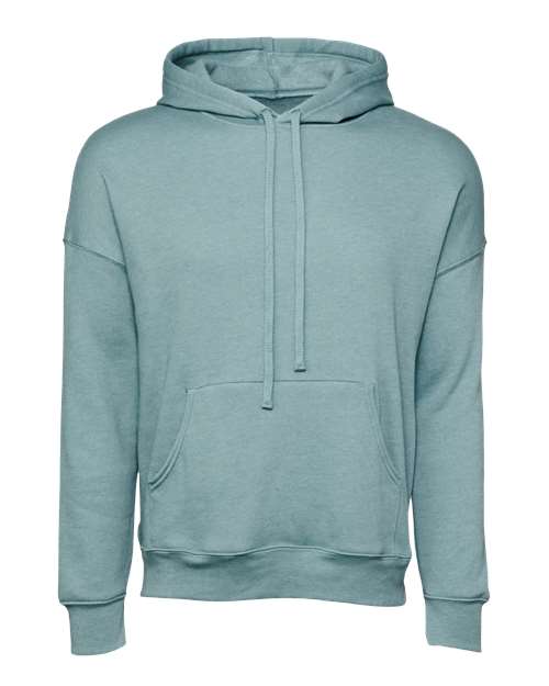 Unisex Sponge Fleece Drop Shoulder Hoodie Sweatshirt