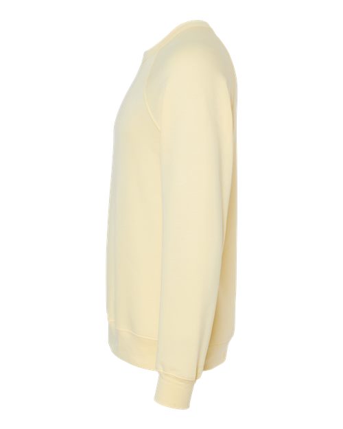 Unisex Sponge Fleece Raglan Crewneck Sweatshirt