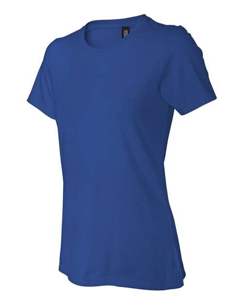 Women's Softstyle® Lightweight T-Shirt – Side