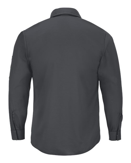 Men's Pro Airflow Long Sleeve Work Shirt – Back