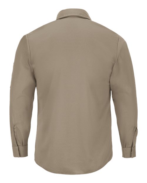 Men's Tall Pro Airflow Long Sleeve Work Shirt