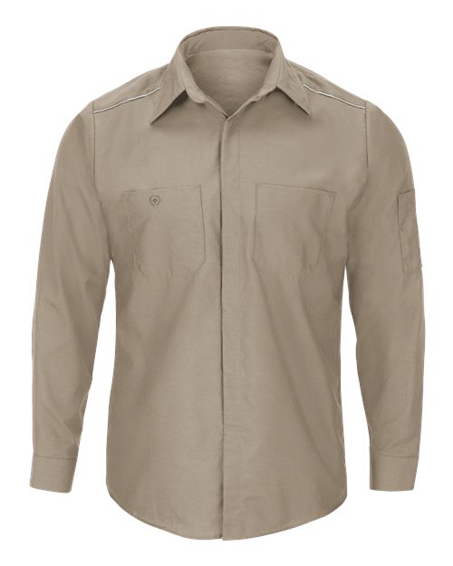 Men's Tall Pro Airflow Long Sleeve Work Shirt