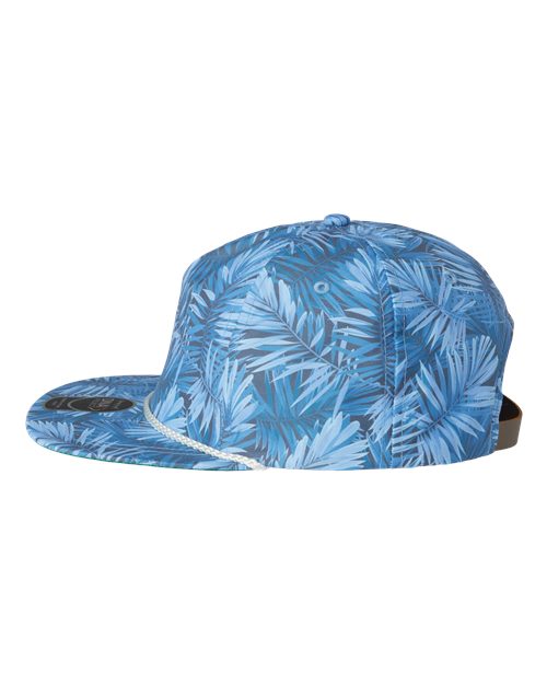 The Aloha Rope Cap – Detail