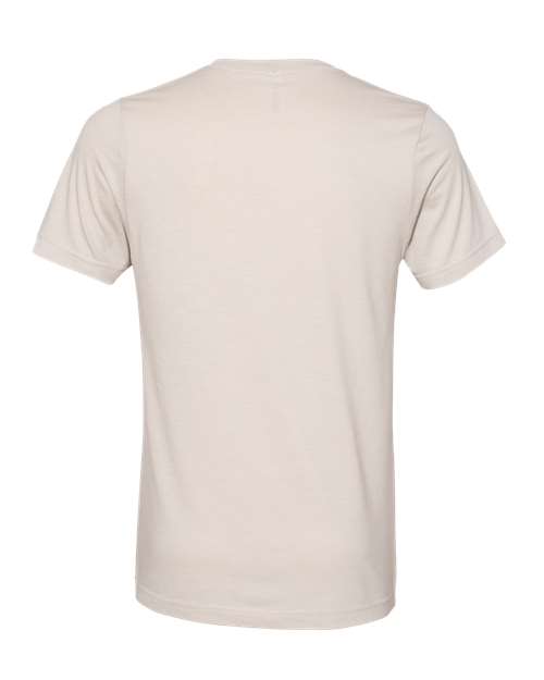 Unisex Heather CVC V-Neck Tee