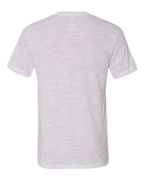 Unisex Textured Jersey V-Neck Tee