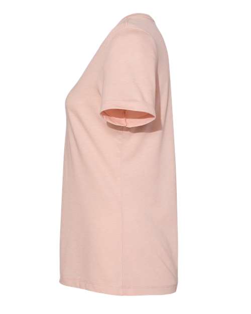 Women's Relaxed Heather CVC V-Neck Tee