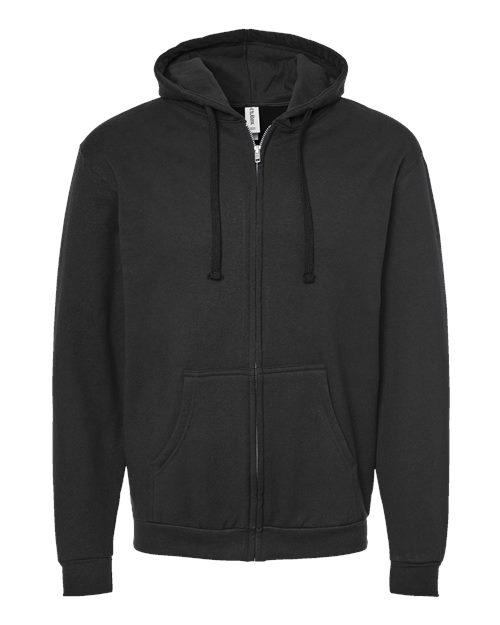 Unisex Full-Zip Hooded Sweatshirt