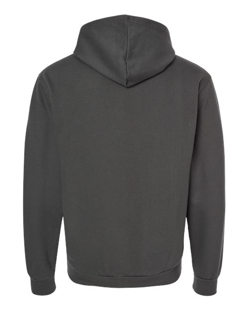 Unisex Full-Zip Hooded Sweatshirt – Back