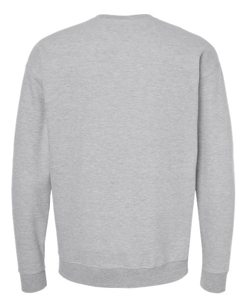 Unisex Fleece Crewneck Sweatshirt – Back
