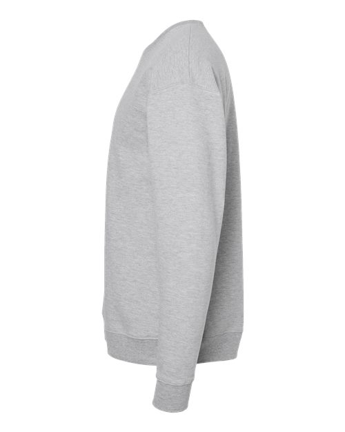 Unisex Fleece Crewneck Sweatshirt – Detail
