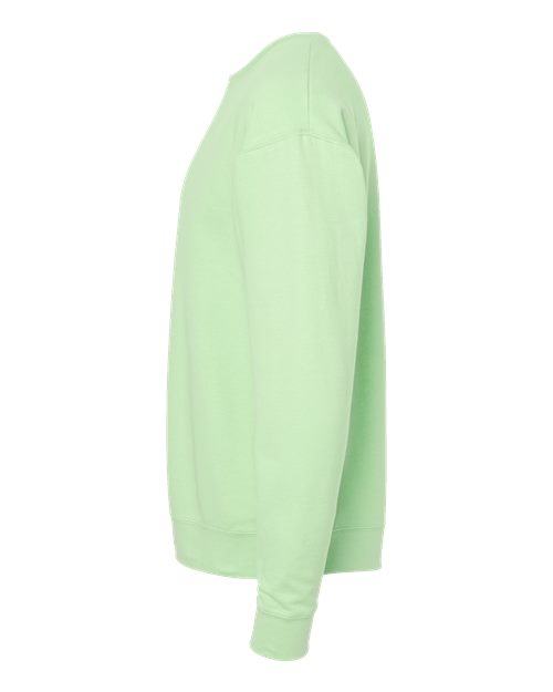 Unisex Fleece Crewneck Sweatshirt – Detail
