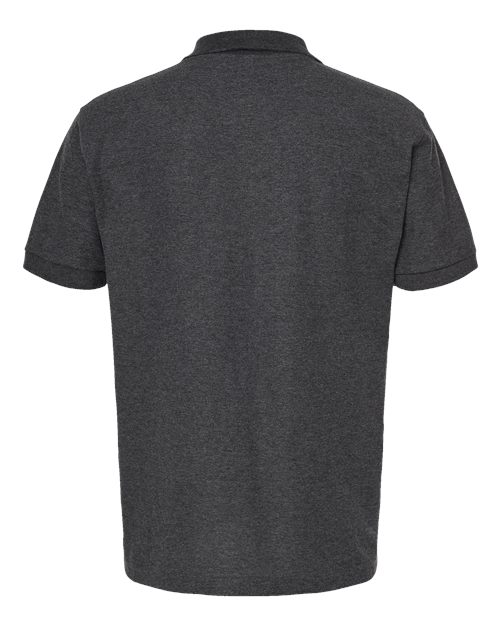 Men's 50/50 Sport Pique Polo – Back