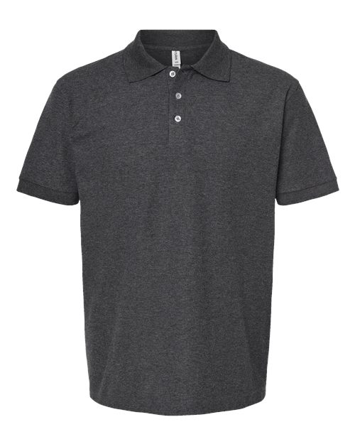 Men's 50/50 Sport Pique Polo – Front