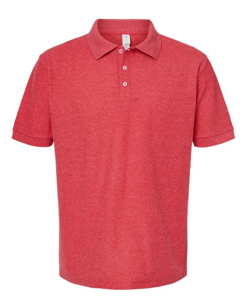 Men&#8216;s 50/50 Sport Pique Polo-Tultex