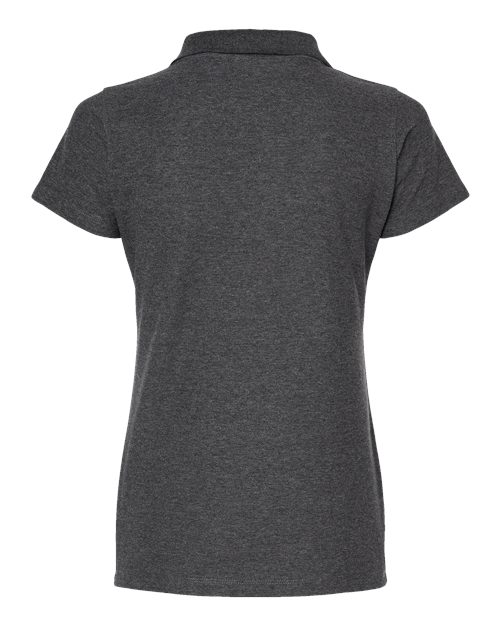 Women's 50/50 Sport Pique Polo – Back